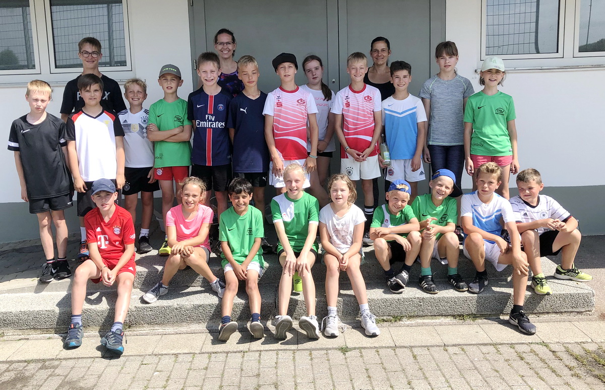 Sommerferienprogramm Sportabzeichen