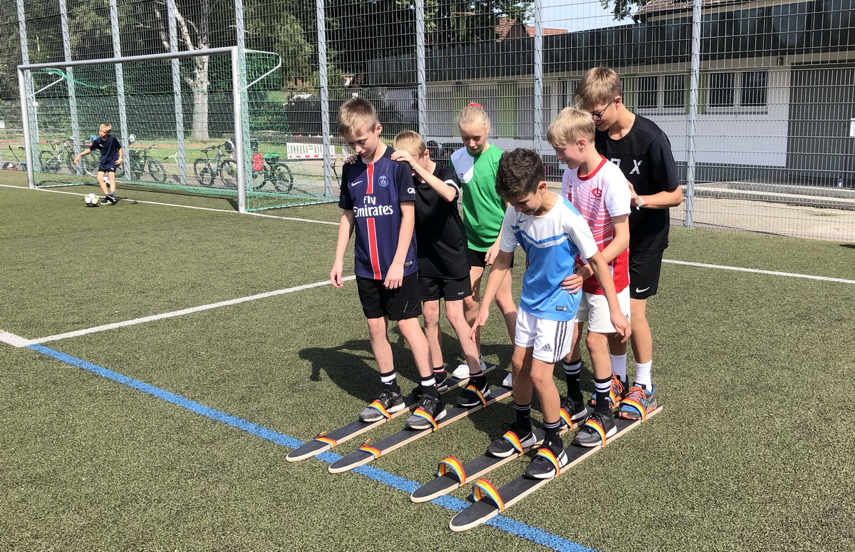 Sommerferienprogramm Sportabzeichen