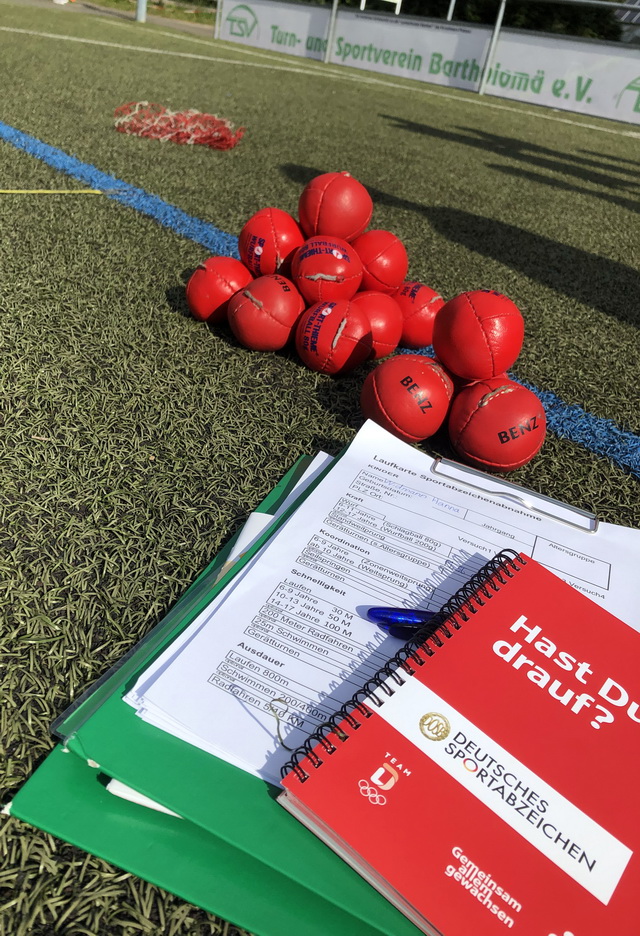 Sommerferienprogramm Sportabzeichen