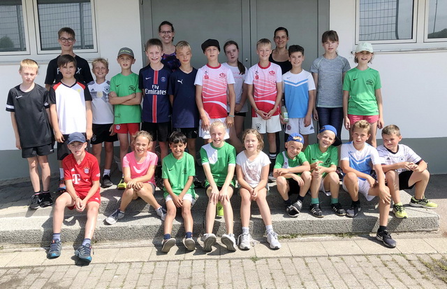 Sommerferienprogramm Sportabzeichen