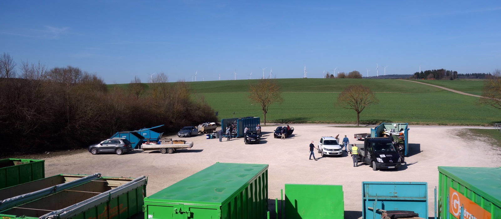 TSV-Schrott-Spenden-Aktion