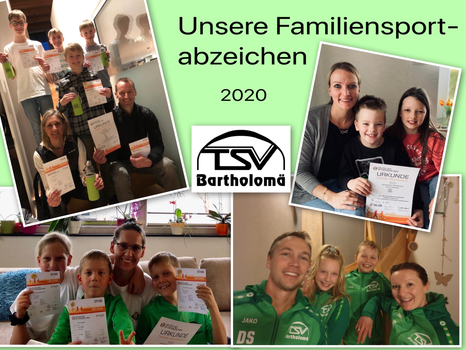 Sportabzeichen 2020
