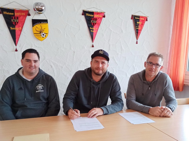 Schartschinski wird neuer Trainer