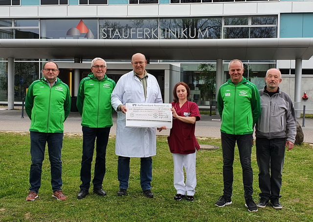 Spendenübergabe TSV-Ukraine-Nothilfe-Aktion