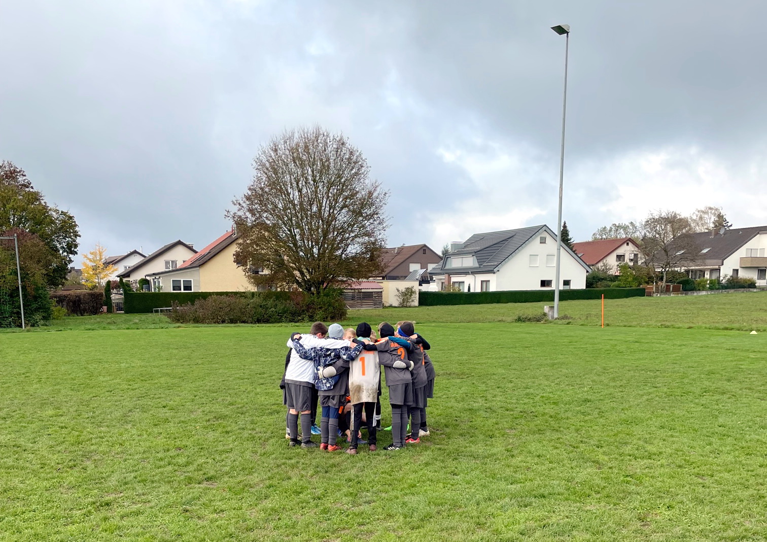 D-Junioren in Lindach