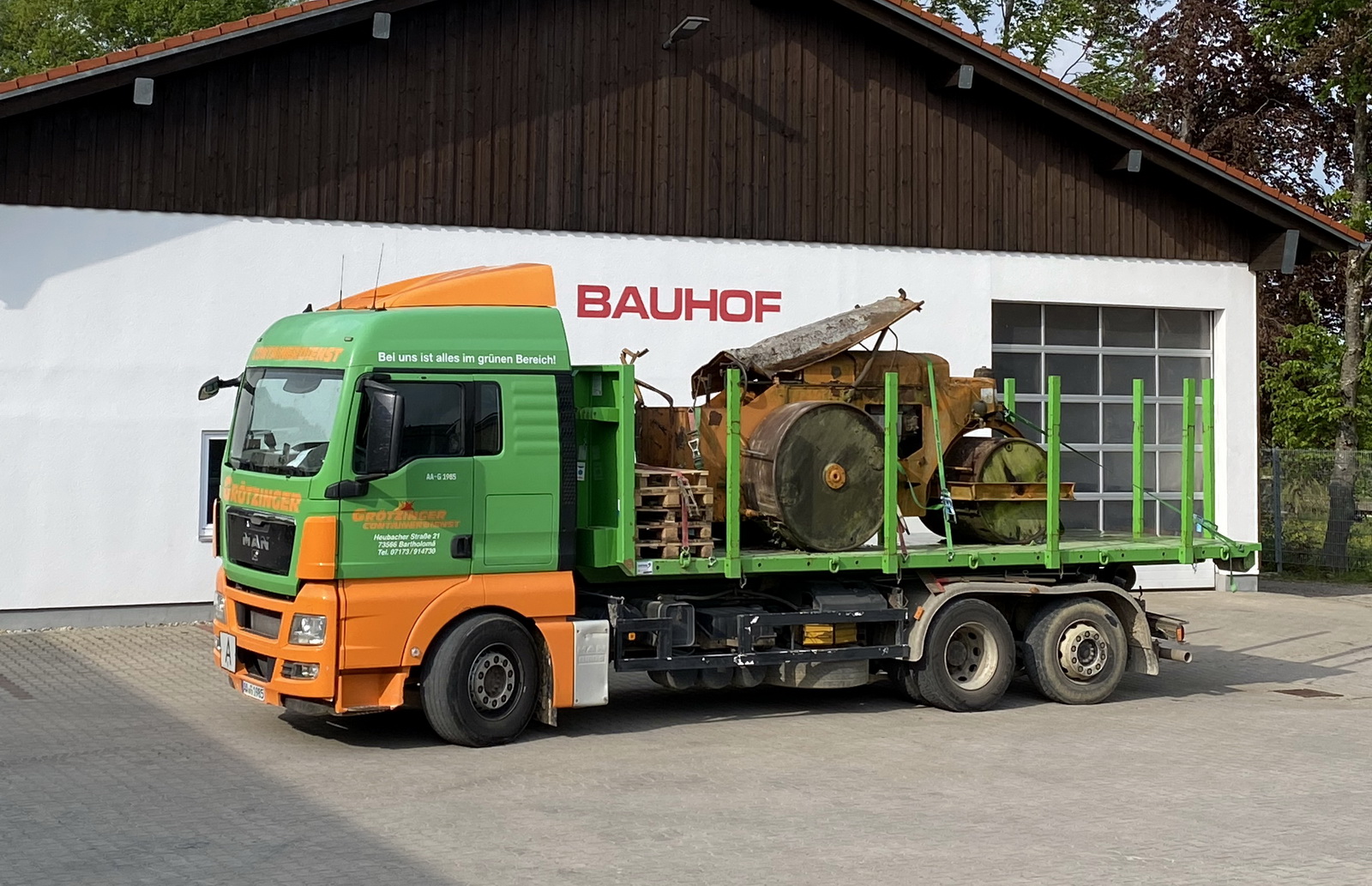 Entsorgung "Flotte Lotte"