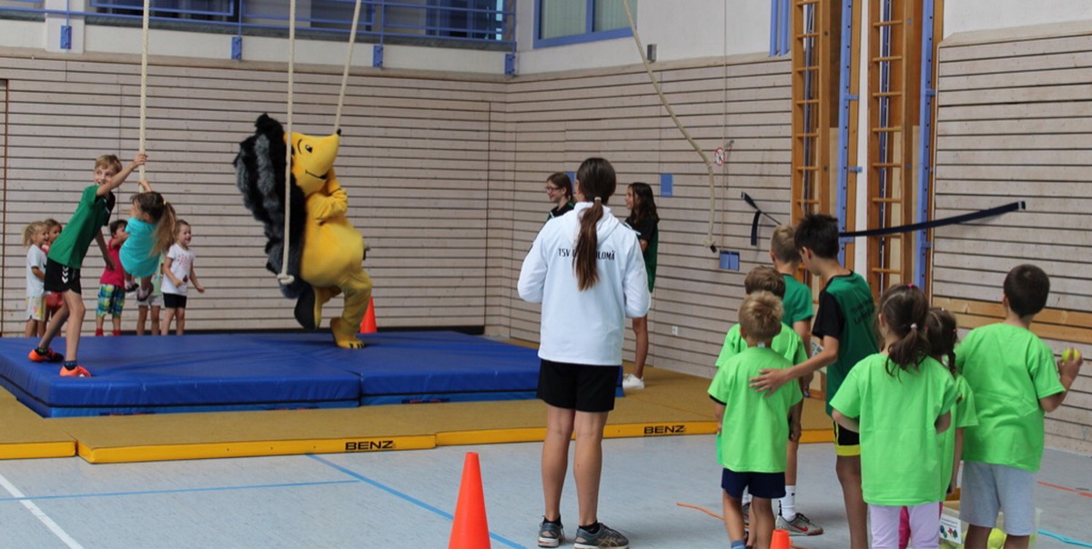 Mini-Sportabzeichen