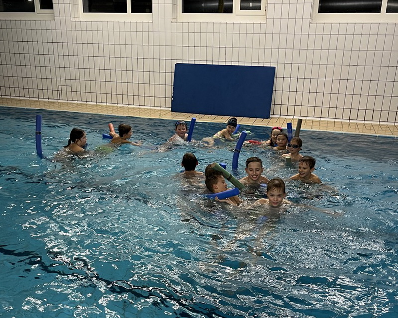 Schwimmtraining-Jahresabschluss