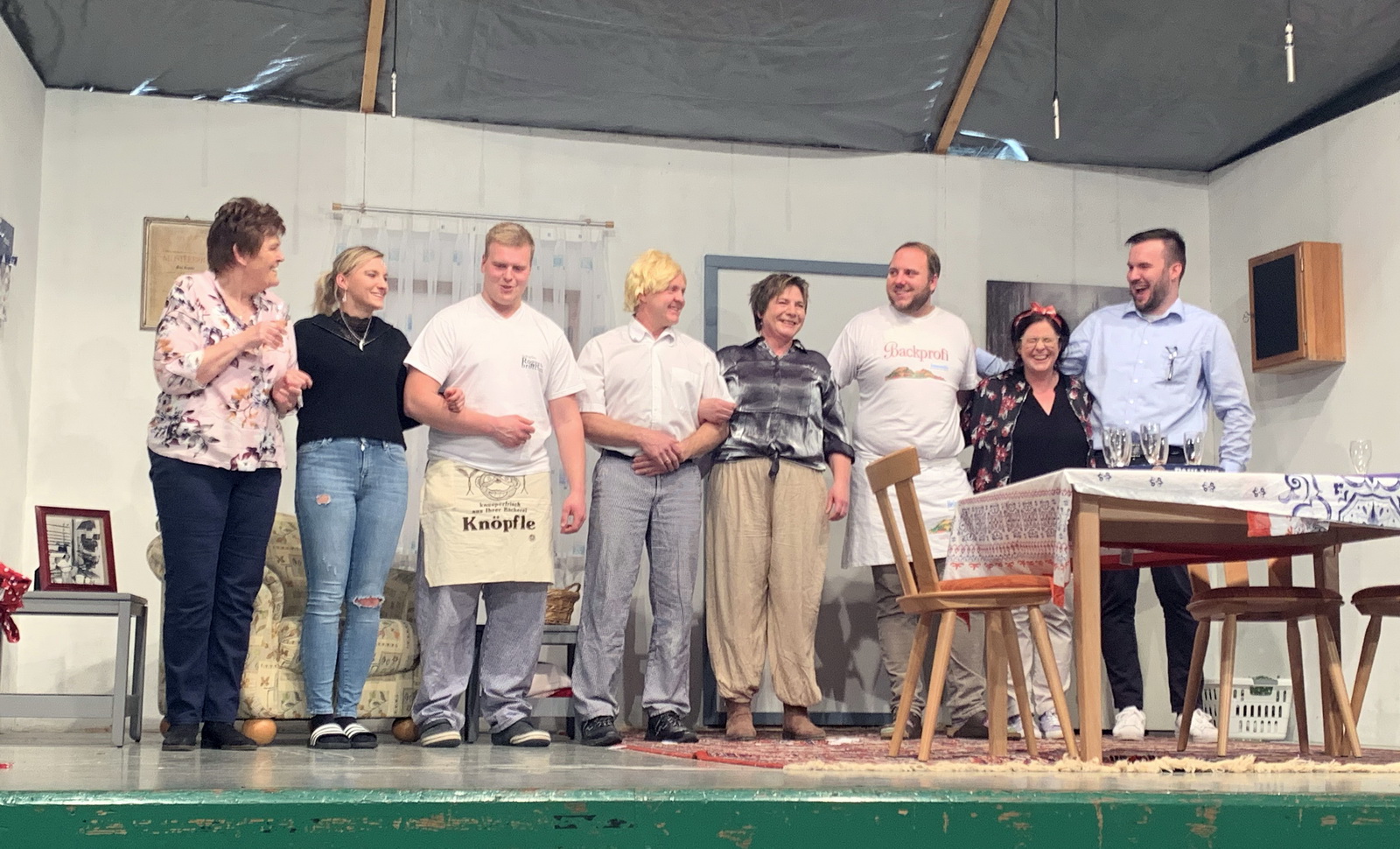 Grandioses Weihnachtstheater