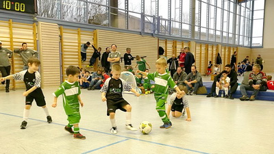 Heimspieltag F-Jugend und Bambini