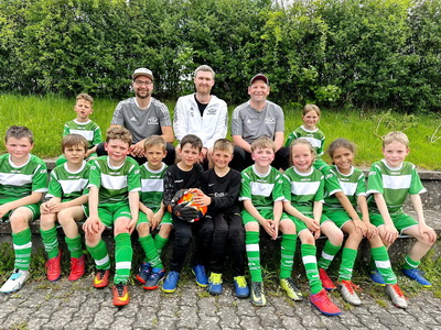 F-Jugend-Spieltag in Heubach