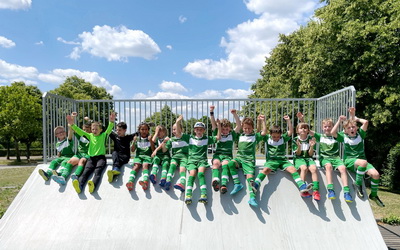 F-Jugend-Spieltag in Böbingen