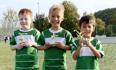 Bambini-Spieltag in Herbrechtingen