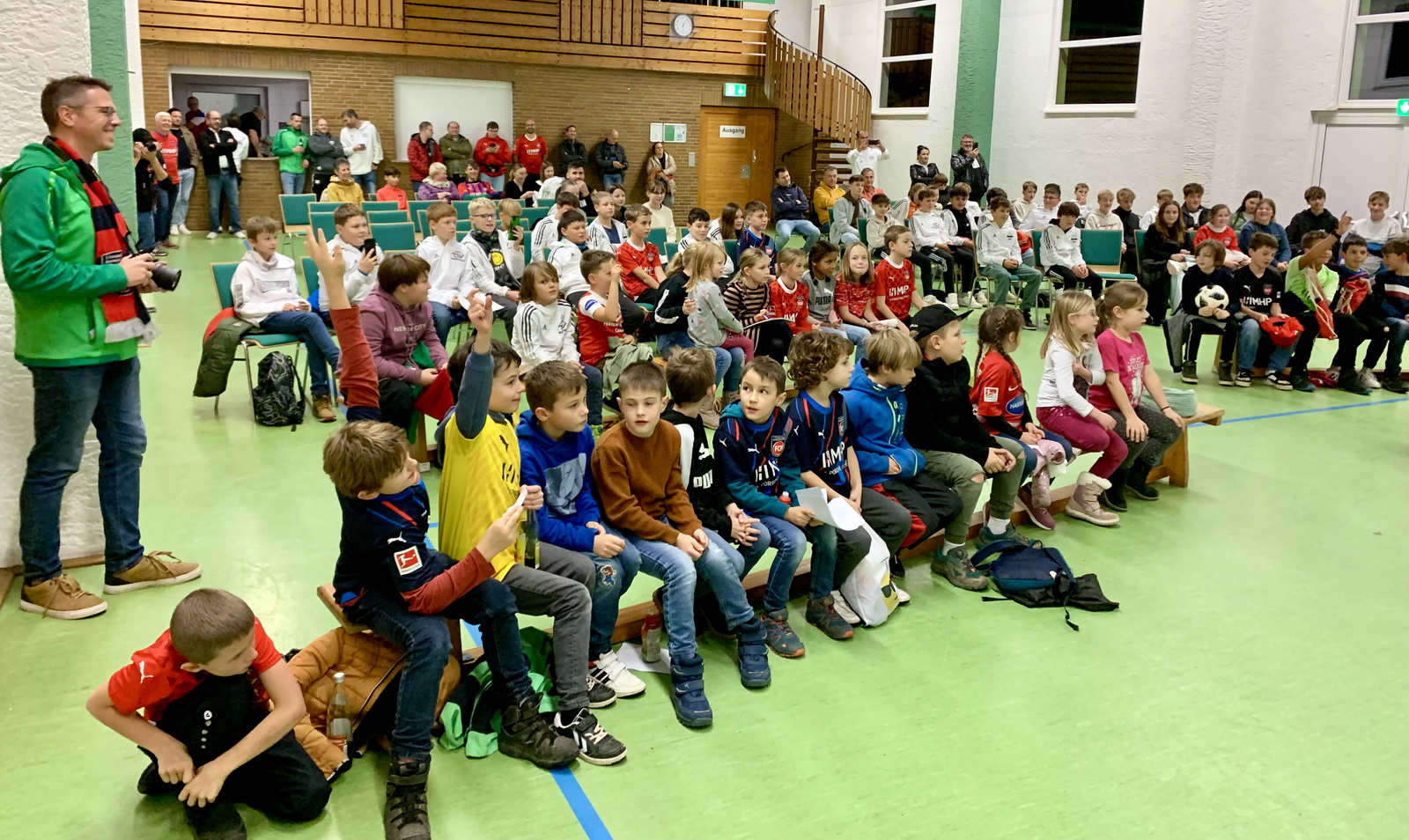 1. FC Heidenheim zu Besuch