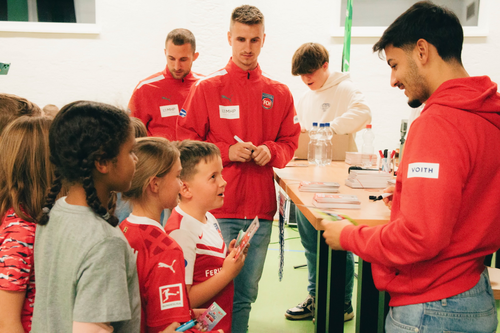 1. FC Heidenheim zu Besuch