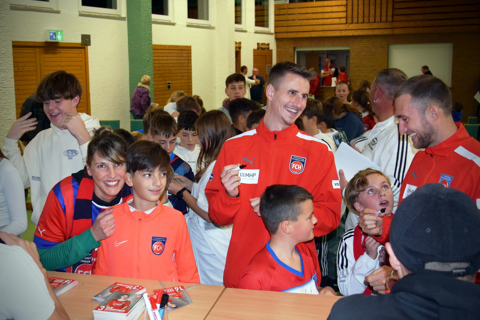 1. FC Heidenheim zu Besuch