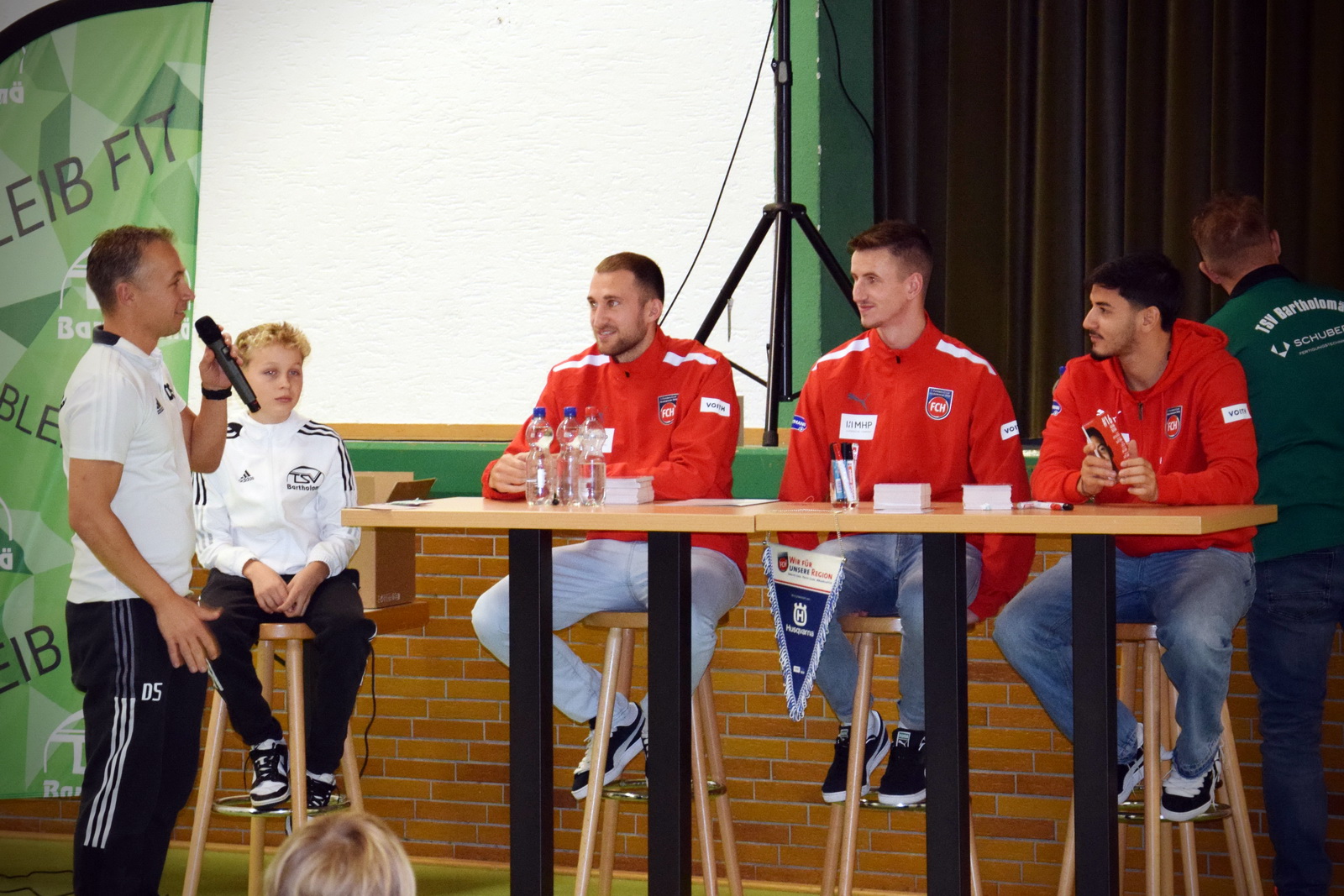 1. FC Heidenheim zu Besuch