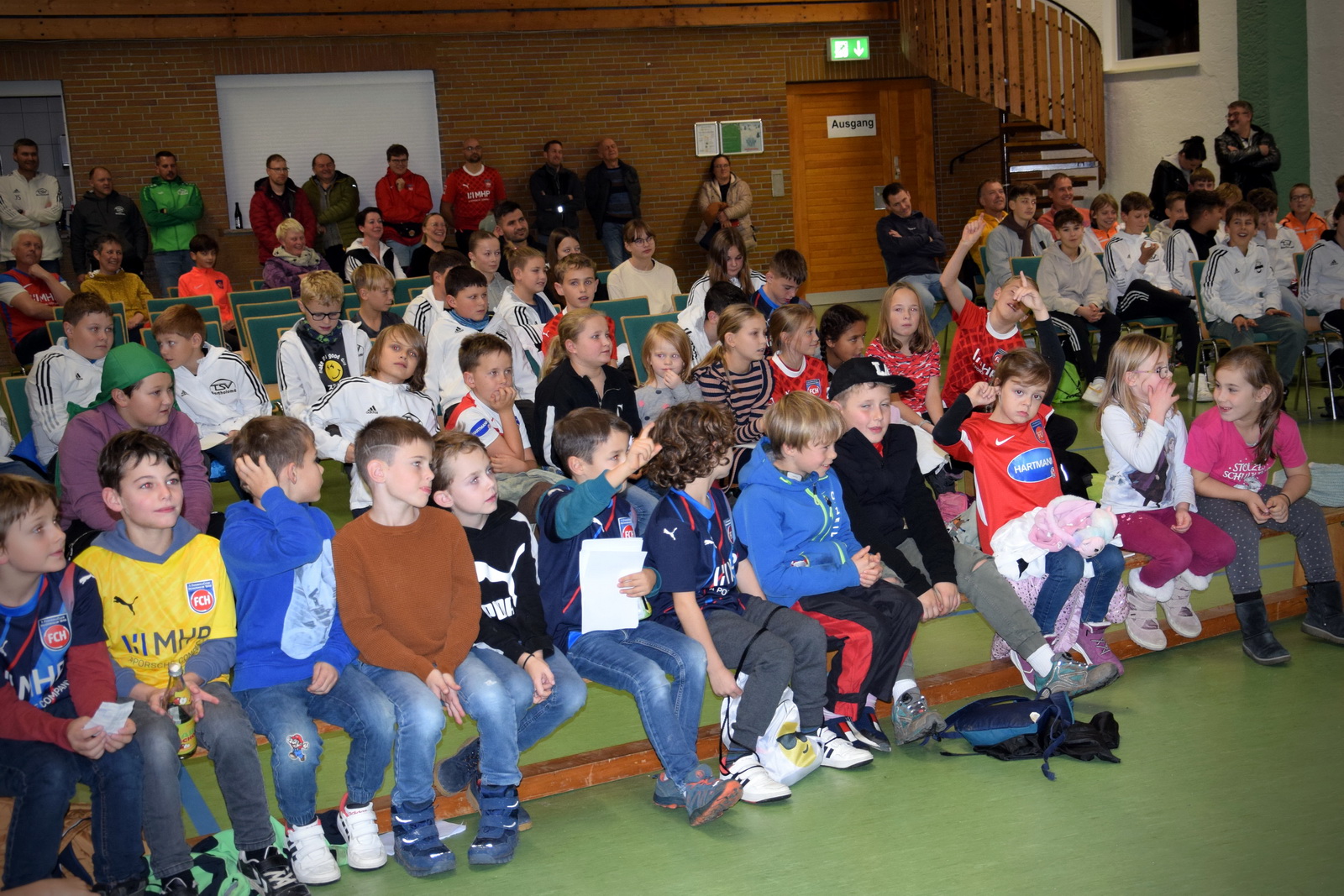 1. FC Heidenheim zu Besuch