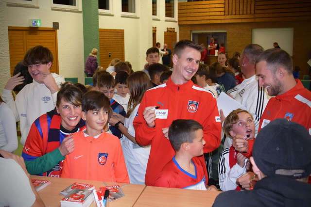 1. FC Heidenheim zu Besuch