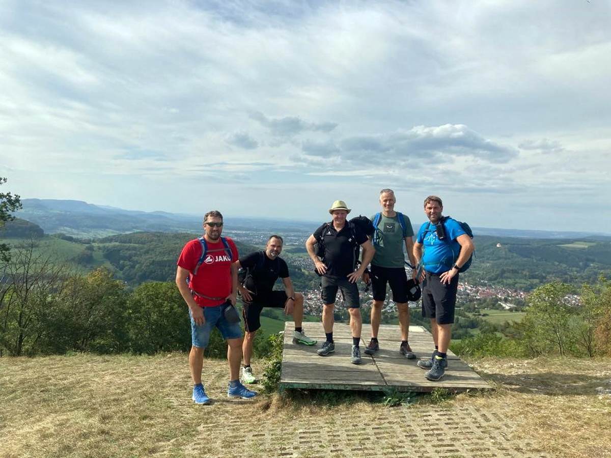 AH-Testwanderung nach Immenreute