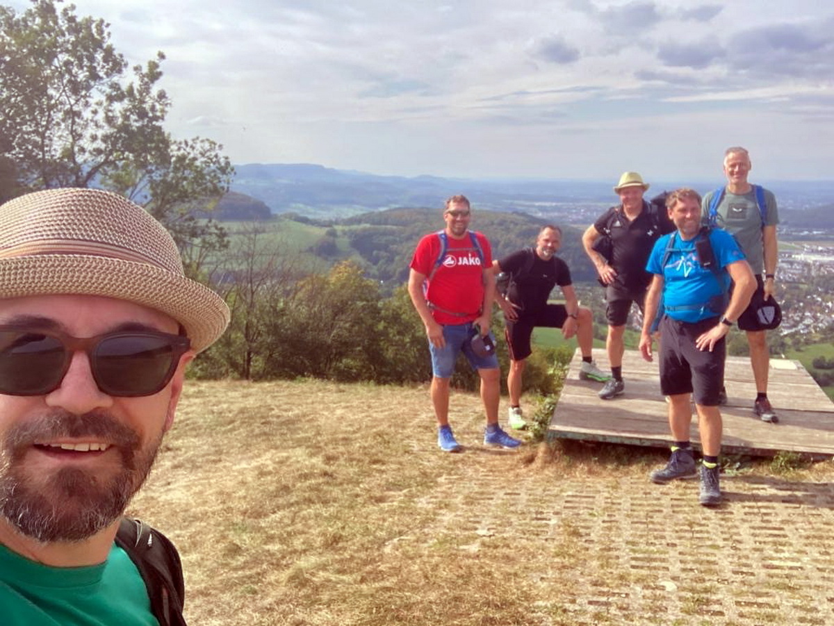 AH-Testwanderung nach Immenreute