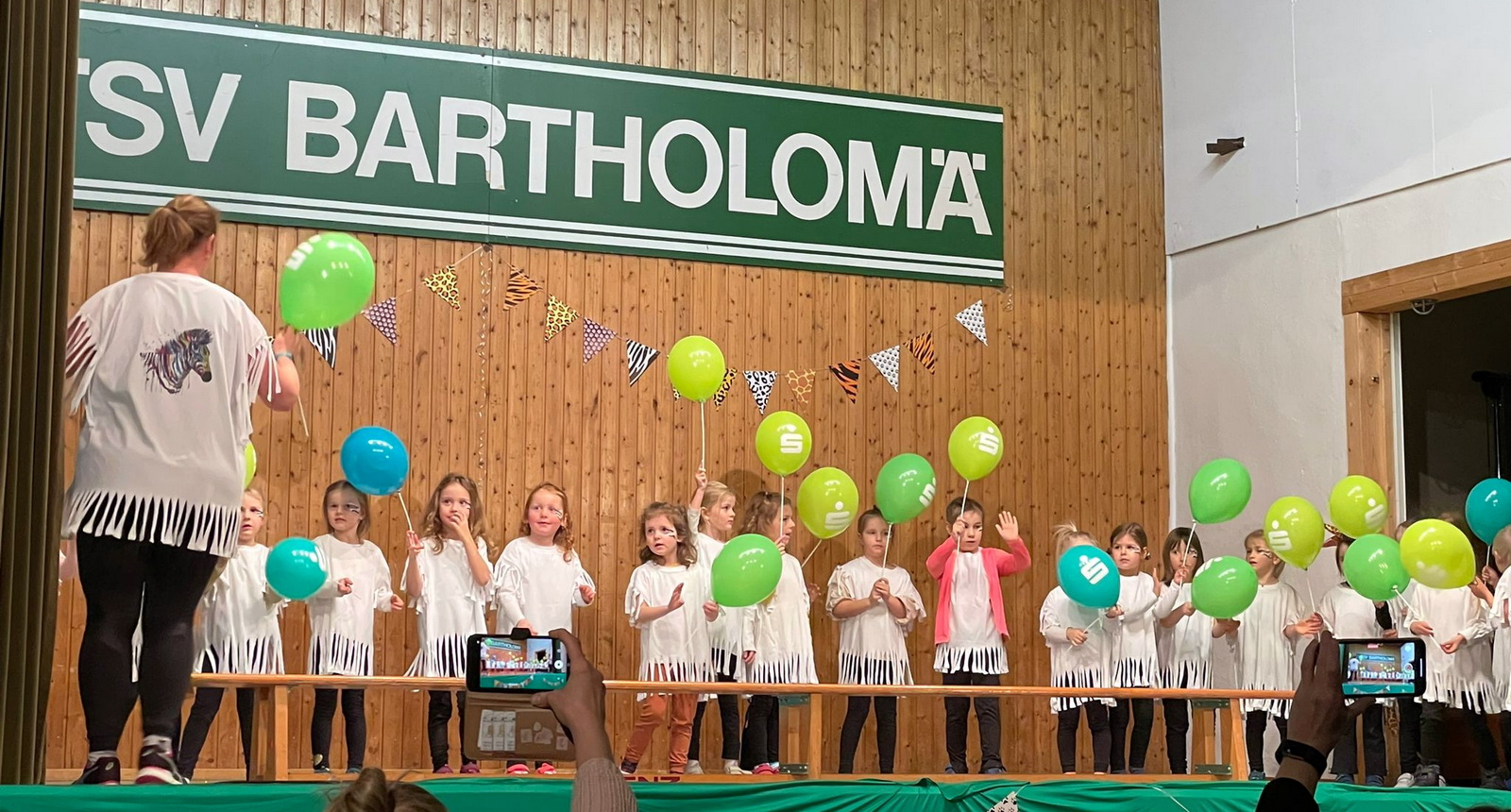 Neujahrsturnen in der TSV-Halle