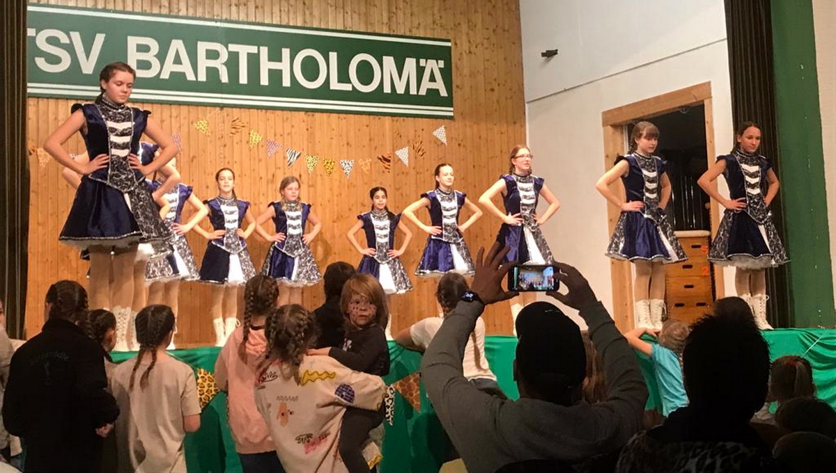 Neujahrsturnen in der TSV-Halle