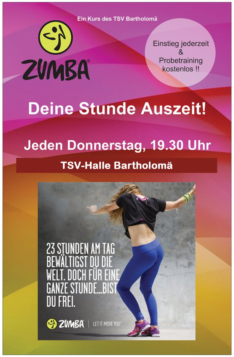 Zumba-Kurs