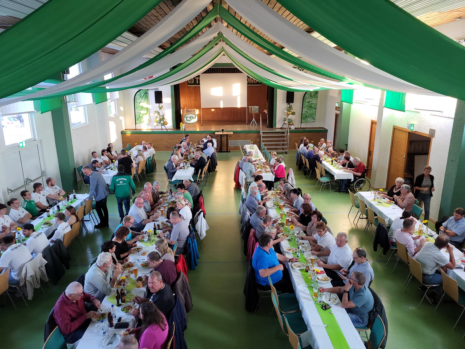 120 Jahre TSV Bartholomä - Jubiläumsabend