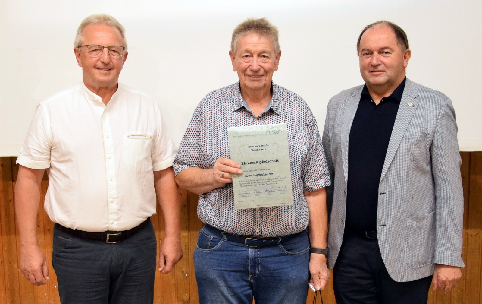 120 Jahre TSV Bartholomä - Jubiläumsabend