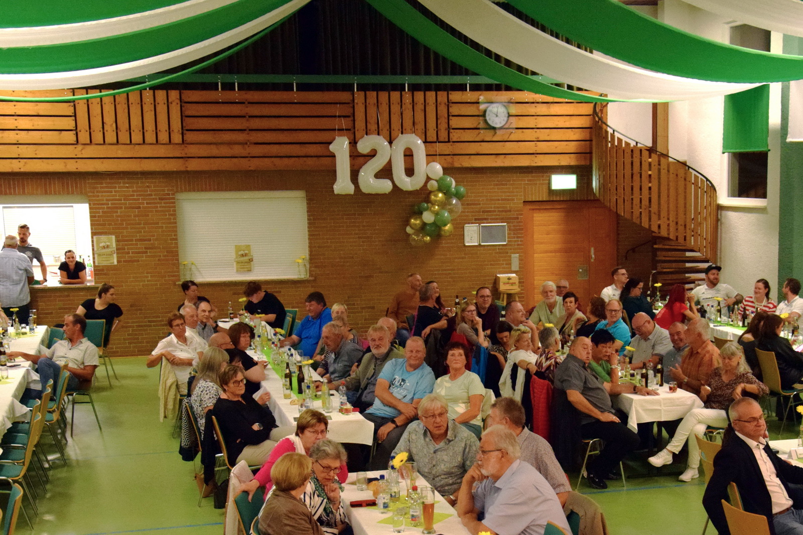 120 Jahre TSV Bartholomä - Jubiläumsabend