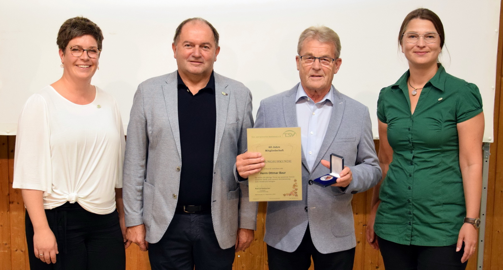 120 Jahre TSV Bartholomä - Jubiläumsabend