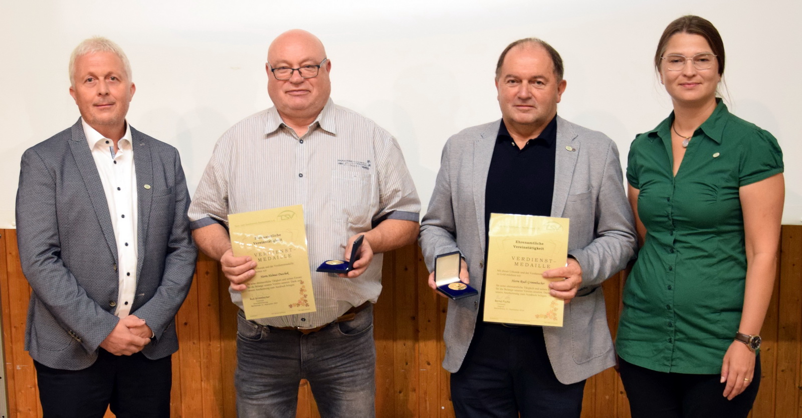 120 Jahre TSV Bartholomä - Jubiläumsabend