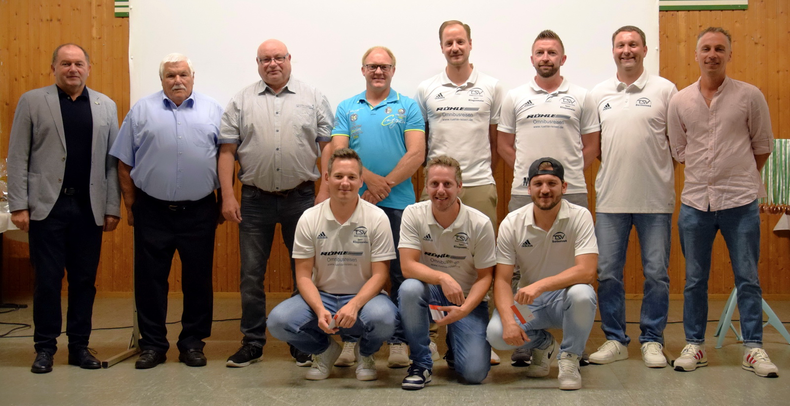 120 Jahre TSV Bartholomä - Jubiläumsabend