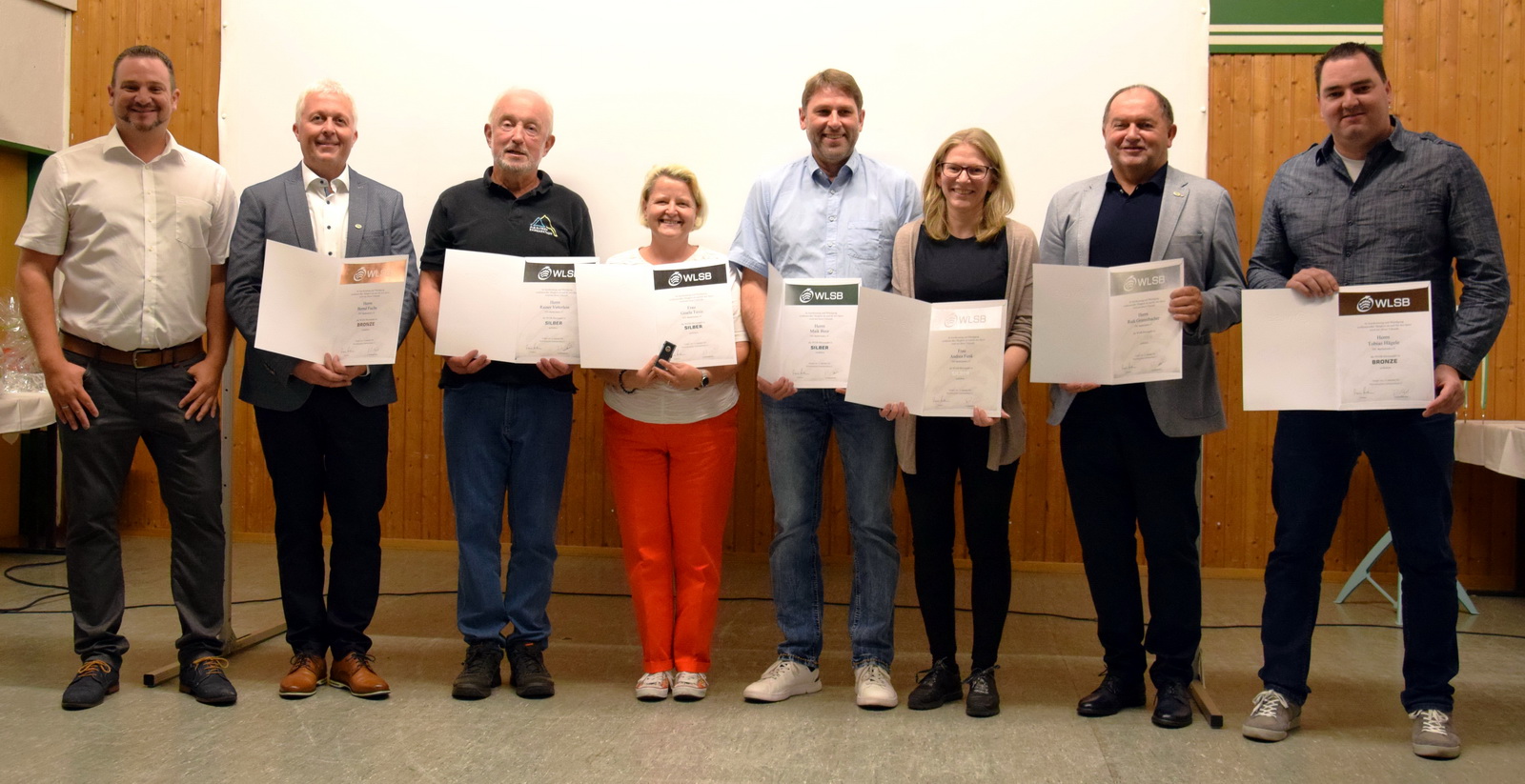 120 Jahre TSV Bartholomä - Jubiläumsabend