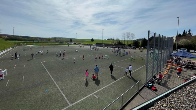 F-Jugend- und Bambini-Spieltag