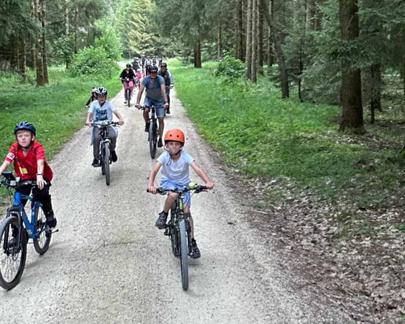 1. Fahrrad-Tour der AH-Gruppe