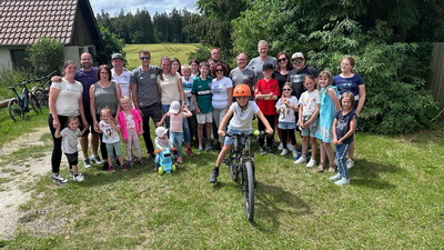 1. Fahrrad-Tour der AH-Gruppe