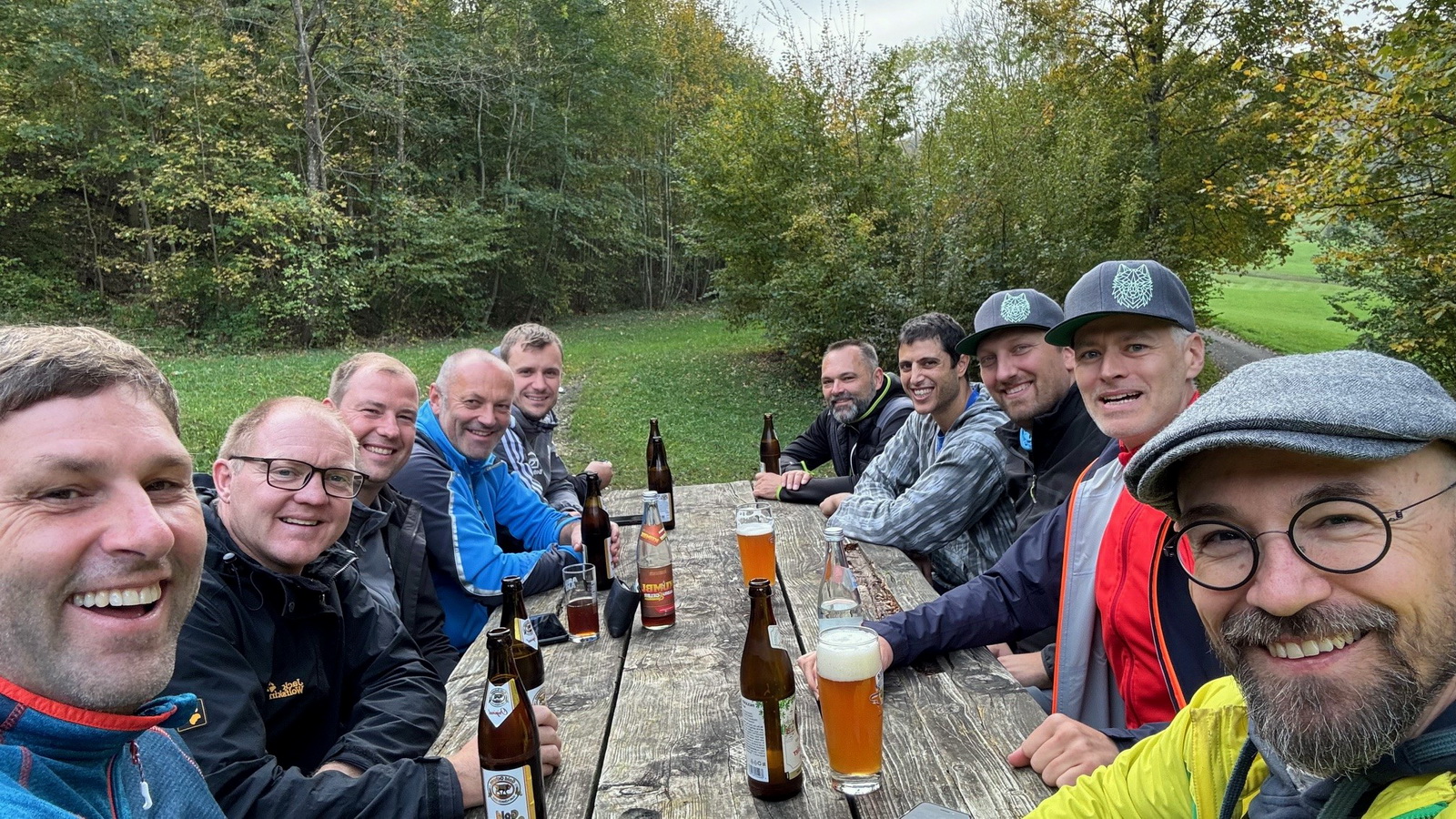 AH-Wanderung zum Kalten Feld
