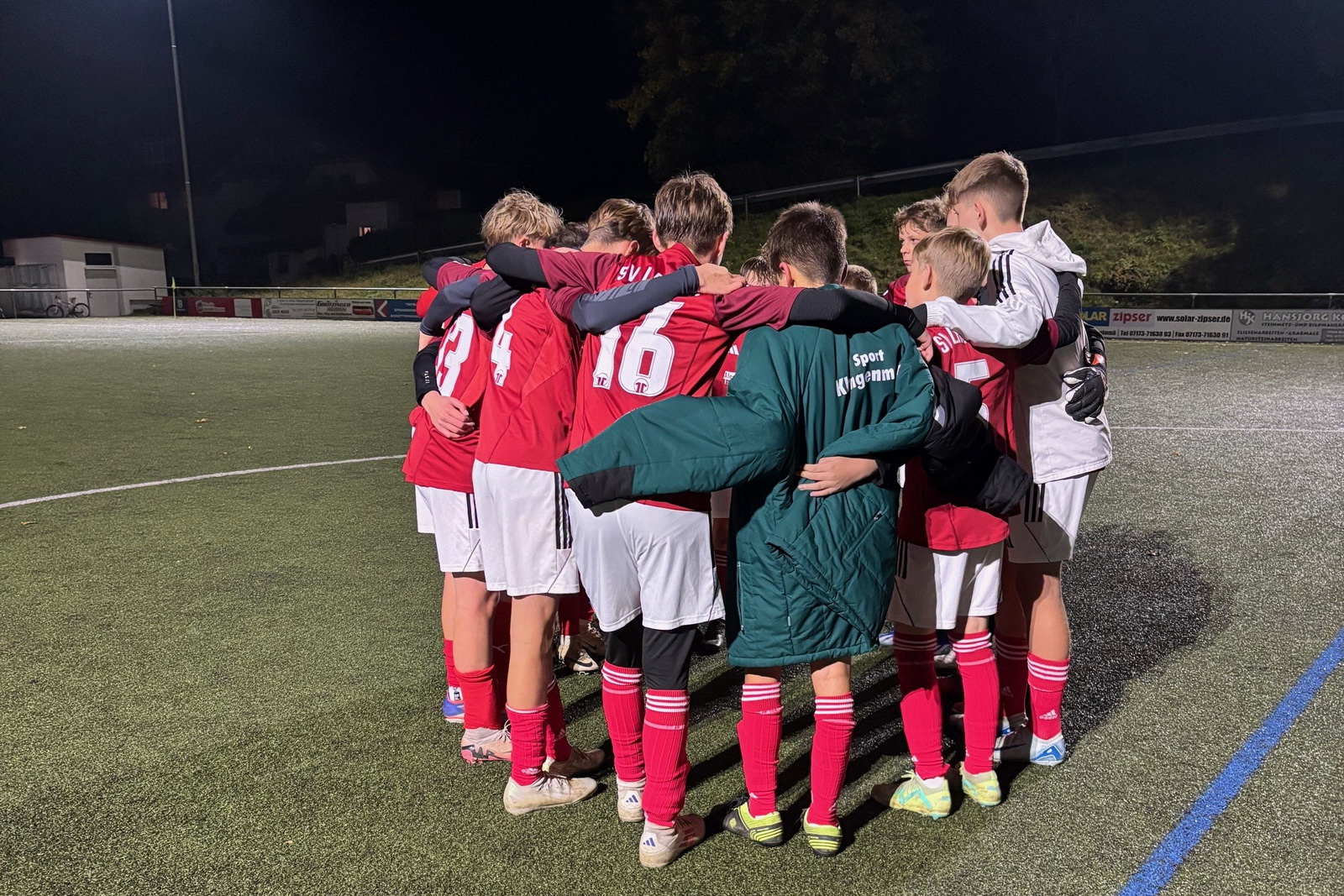 C-Junioren Pokalspiel 16.10.2024