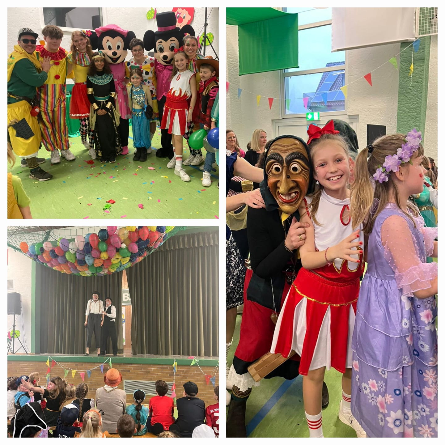 Kinderfasching in der TSV-Halle