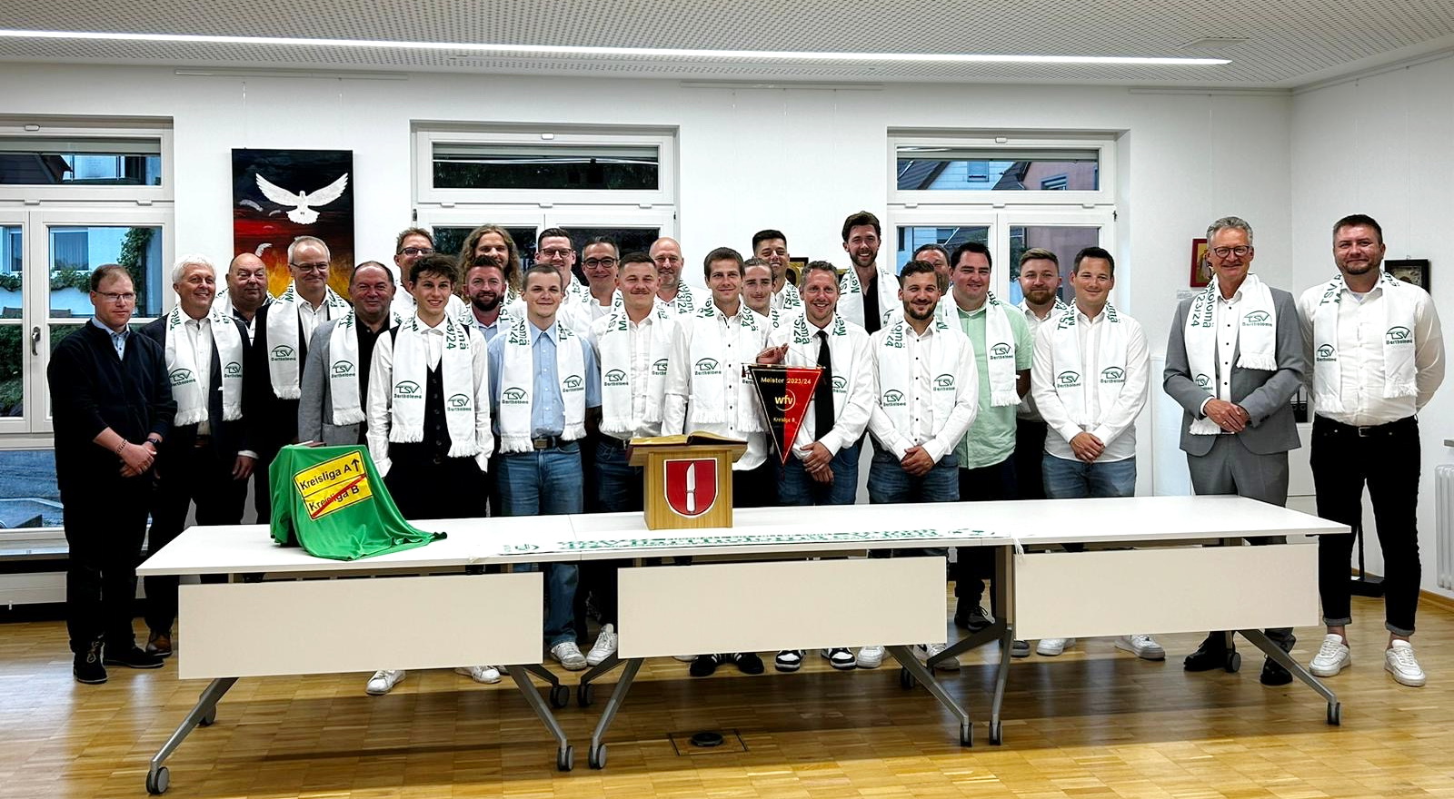 Besuch im Rathaus