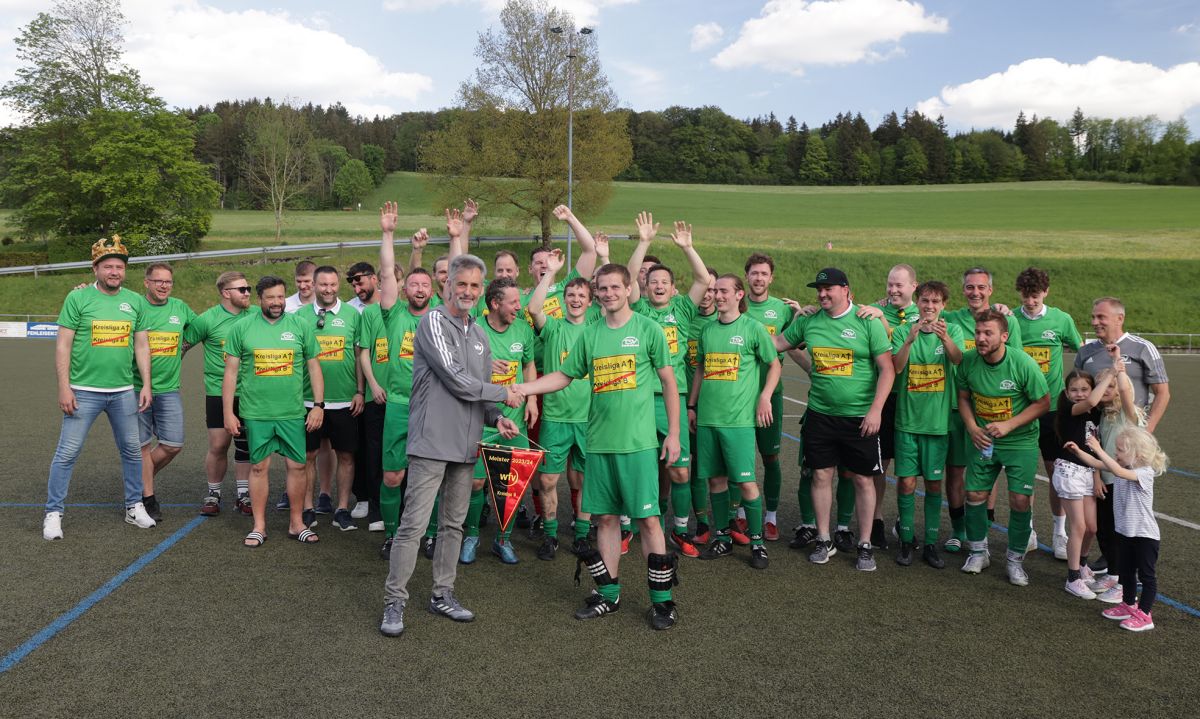 TSV Bartholomä Meister der Kreisliga B2 Saison 2023/2024