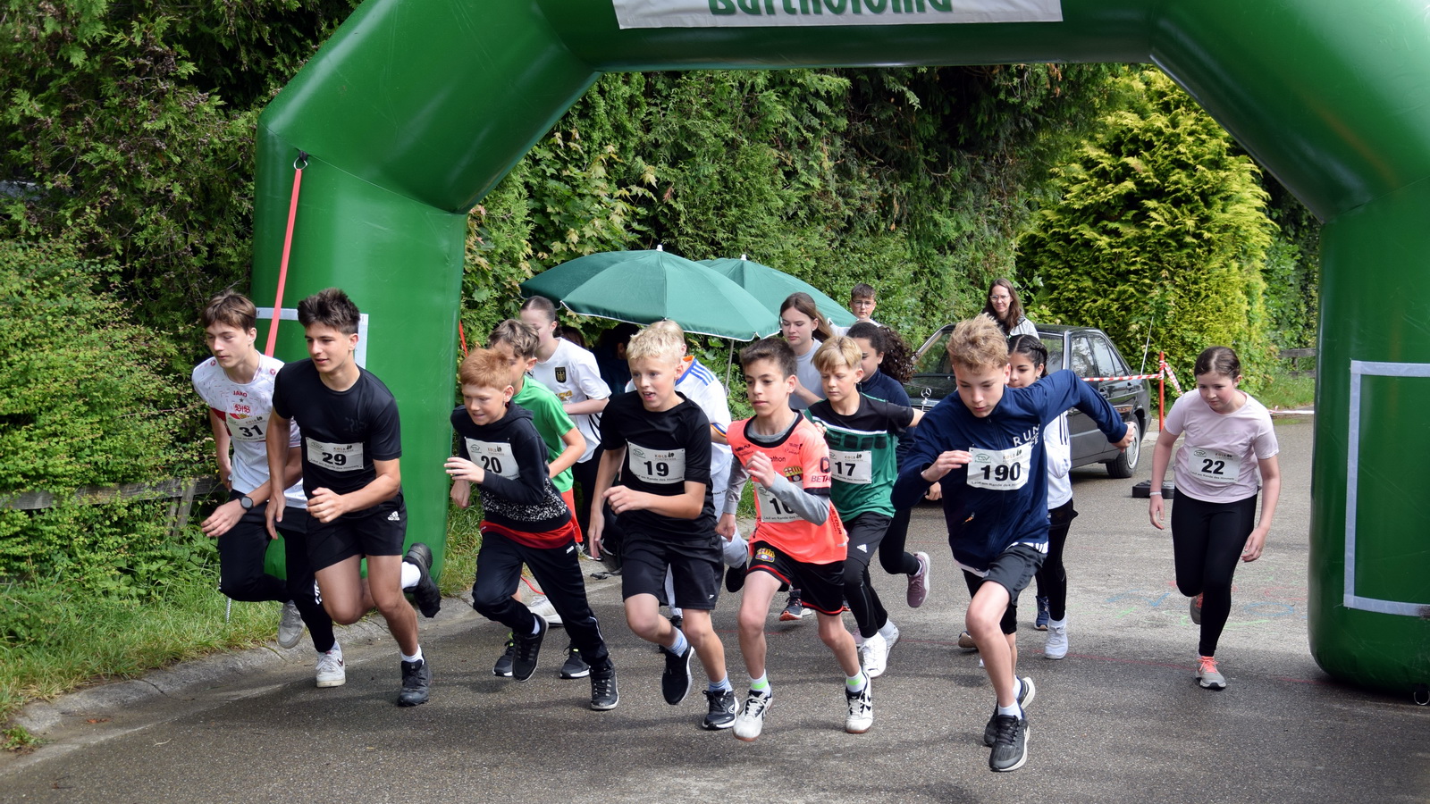 TSV-Sommerfest/Bleib-Fit-Wochenende