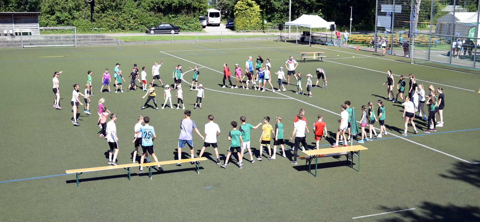 TSV-Sommerfest/Bleib-Fit-Wochenende