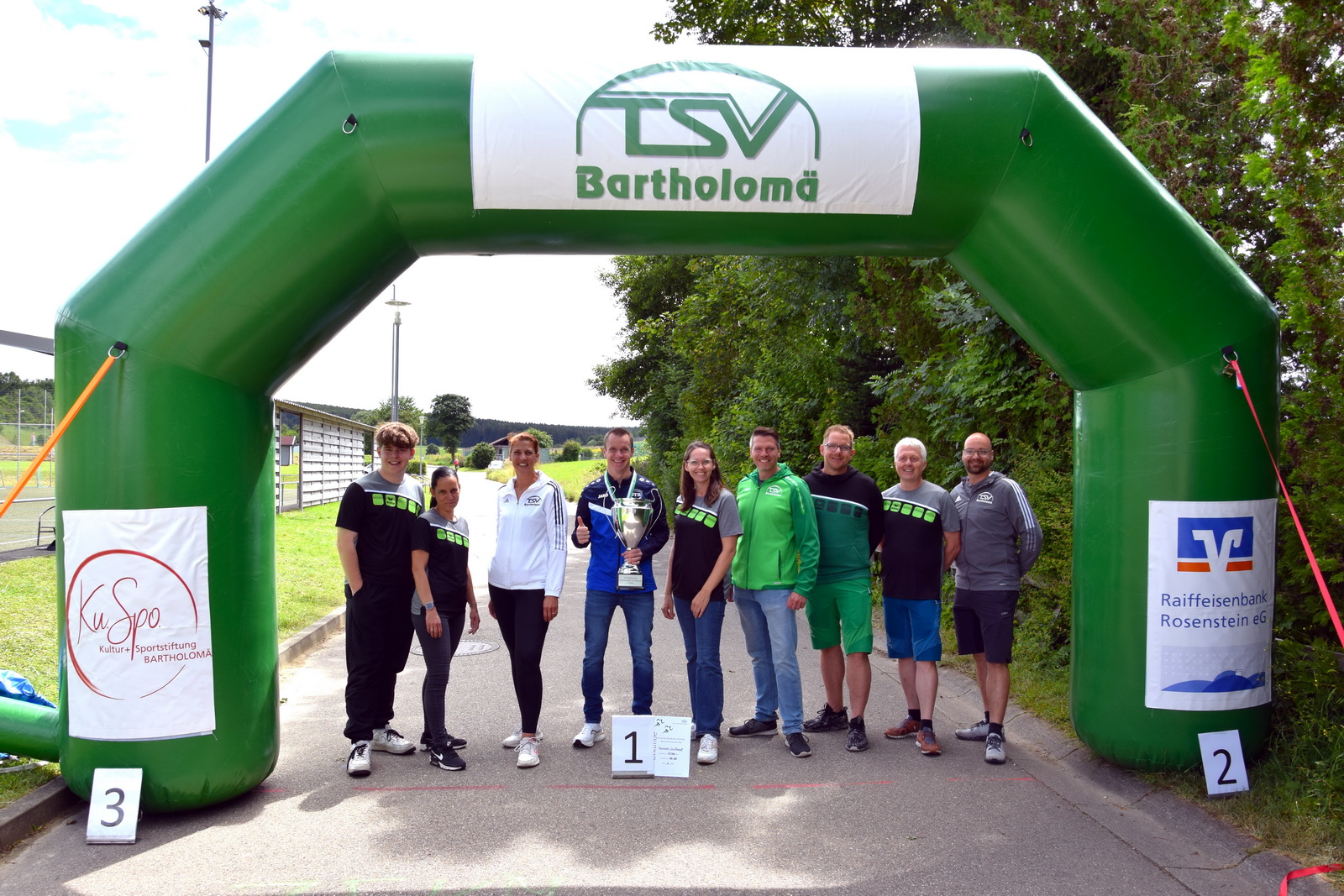 4. Bleib-Fit-Wochenende/TSV-Sommerfest
