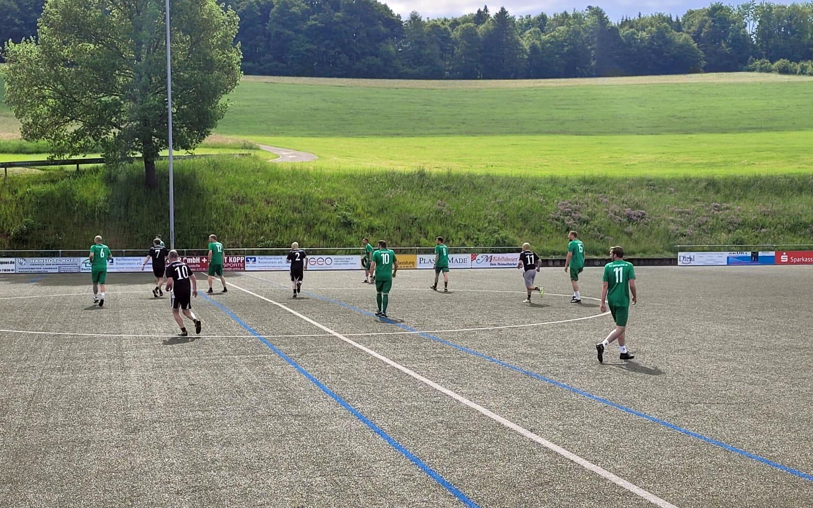 Treffen der Meistermannschaft 2003/2004