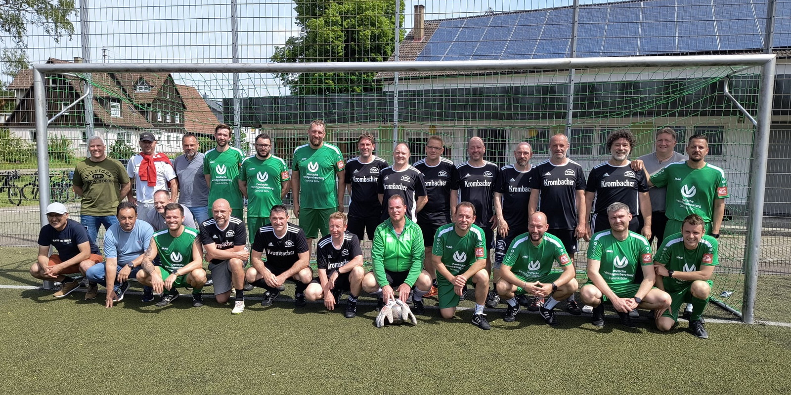 Treffen der Meistermannschaft 2003/2004