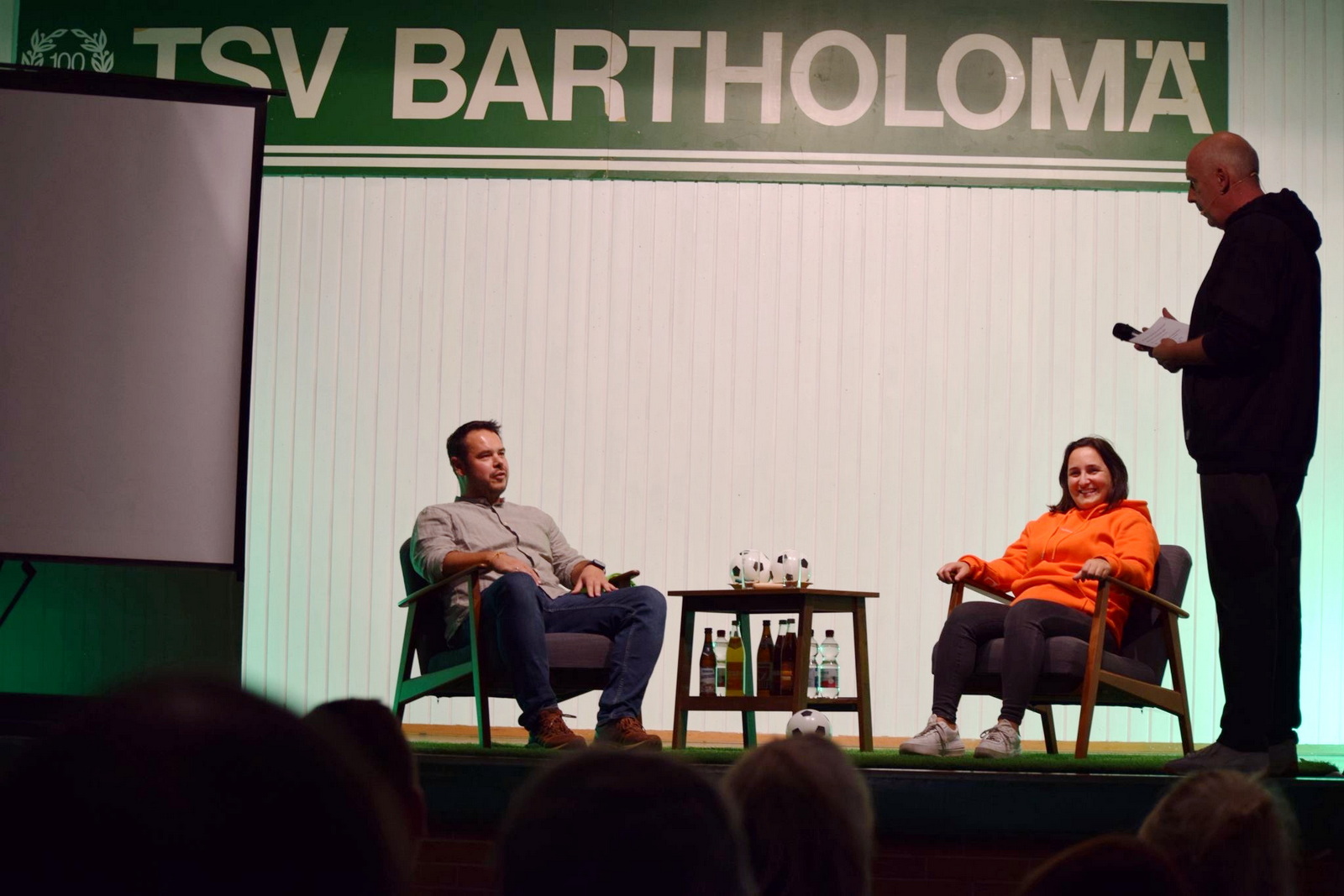 Mario Basler begeistert in Bartholomä