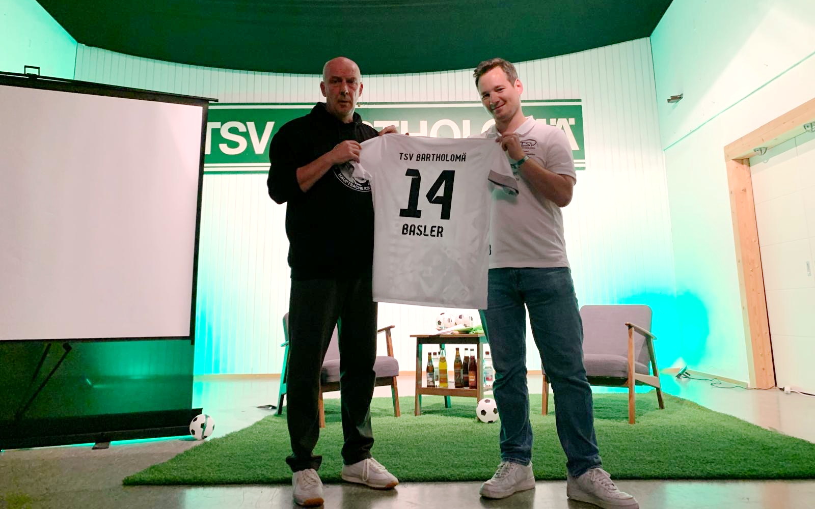 Mario Basler begeistert in Bartholomä